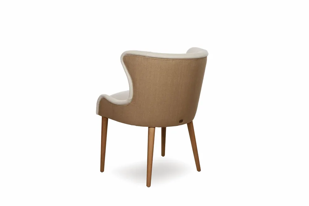 Chairs for hospitalities & contracts - Gom Arm|Chair - CREARTE COLLECTIONS