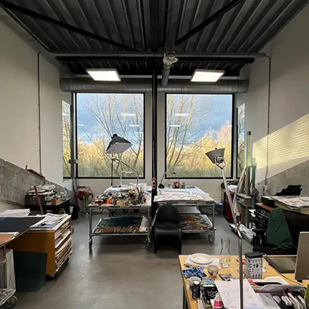 Fabrics - Studio - SANDRA JACOBS DESIGN