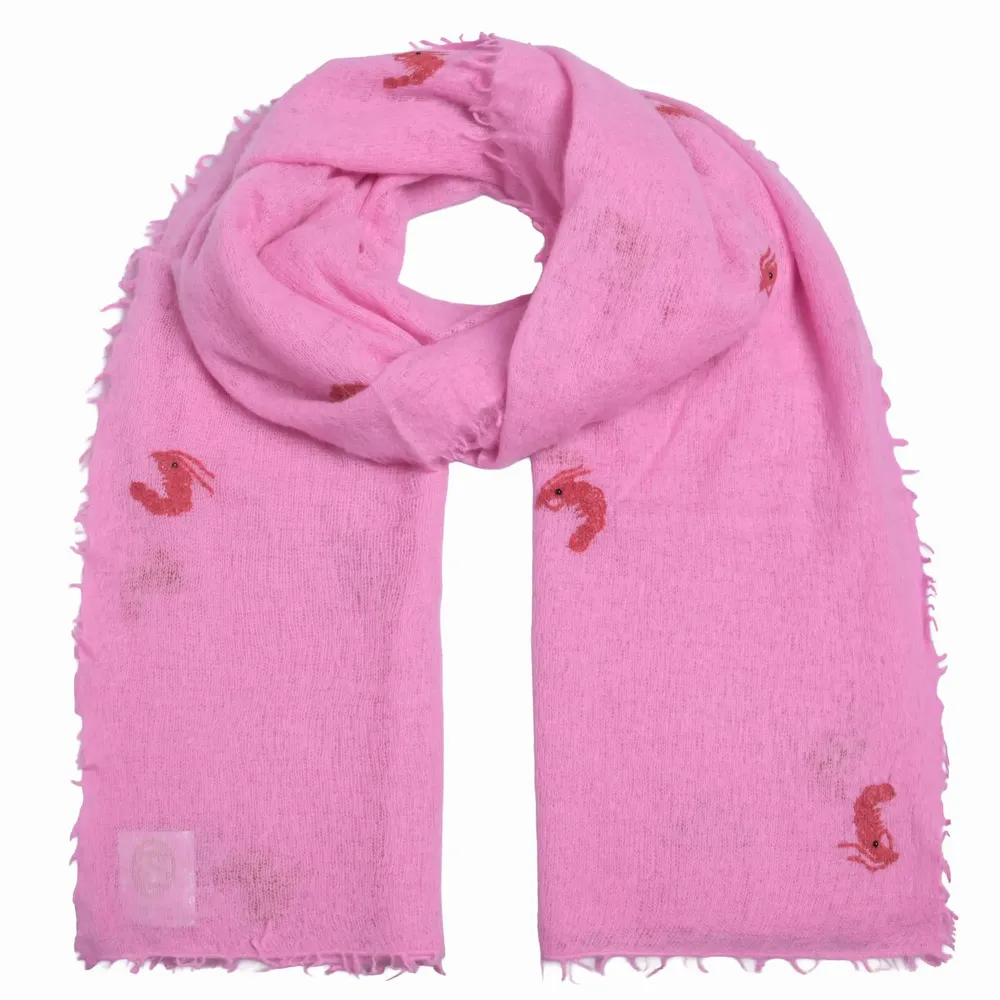 Scarves - Cashmere Scraf Crabs - CUTE STUFF GMBH