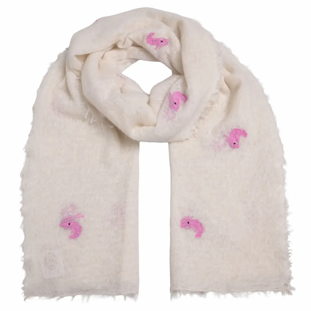 Scarves - Cashmere Scraf Crabs - CUTE STUFF GMBH