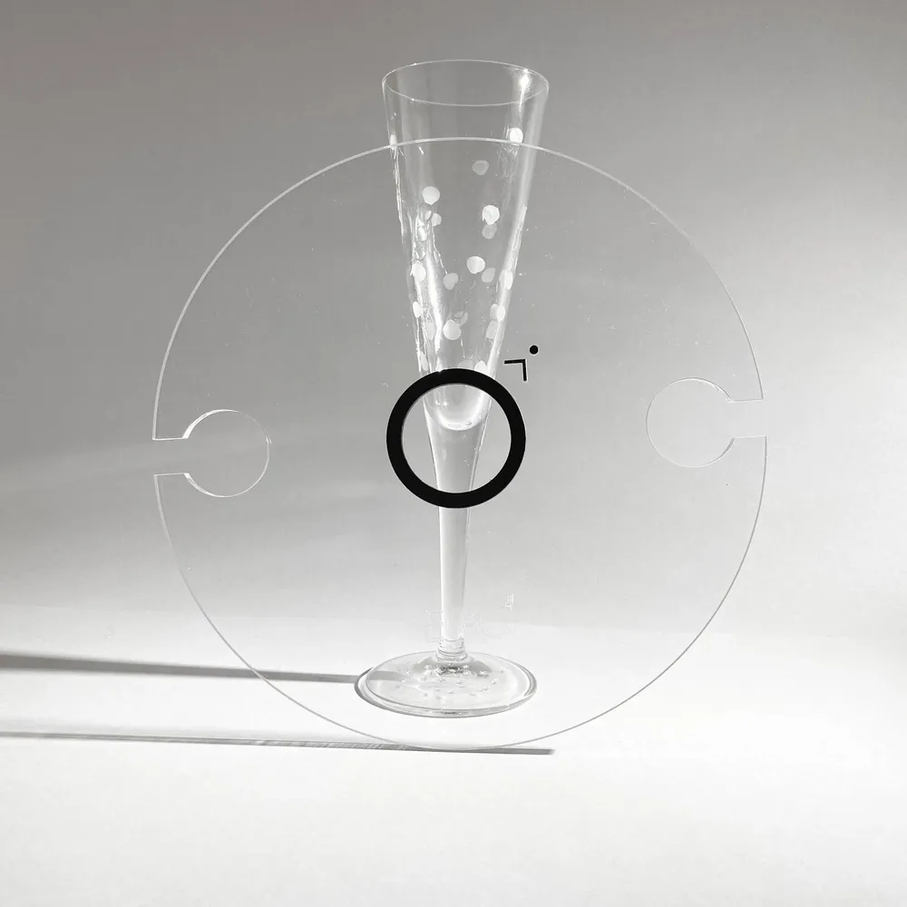 Glass - Cin Cin x2 - EGOUNDESIGN