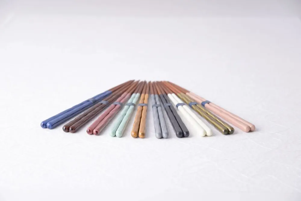Cutlery set - KURABI 　Pottery sytle Chopsticks - KURABI
