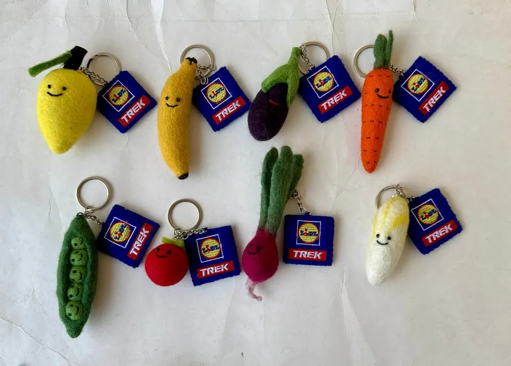 Bijoux - Des porte-clés colorés personnalisés en 100 % laine ! - PERSON'ELLE