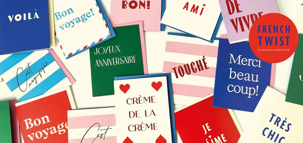 Card shop - NINETEEN SEVENTY THREE Letter Press, Cards, Stationery - KLANGUNDKLEID.DE GMBH