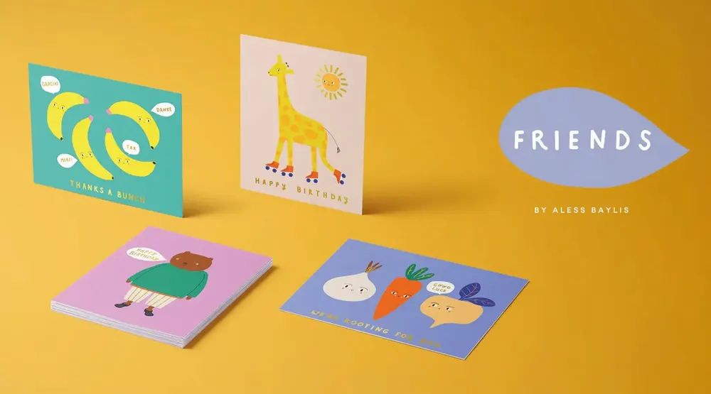 Card shop - NINETEEN SEVENTY THREE Letter Press, Cards, Stationery - KLANGUNDKLEID.DE GMBH