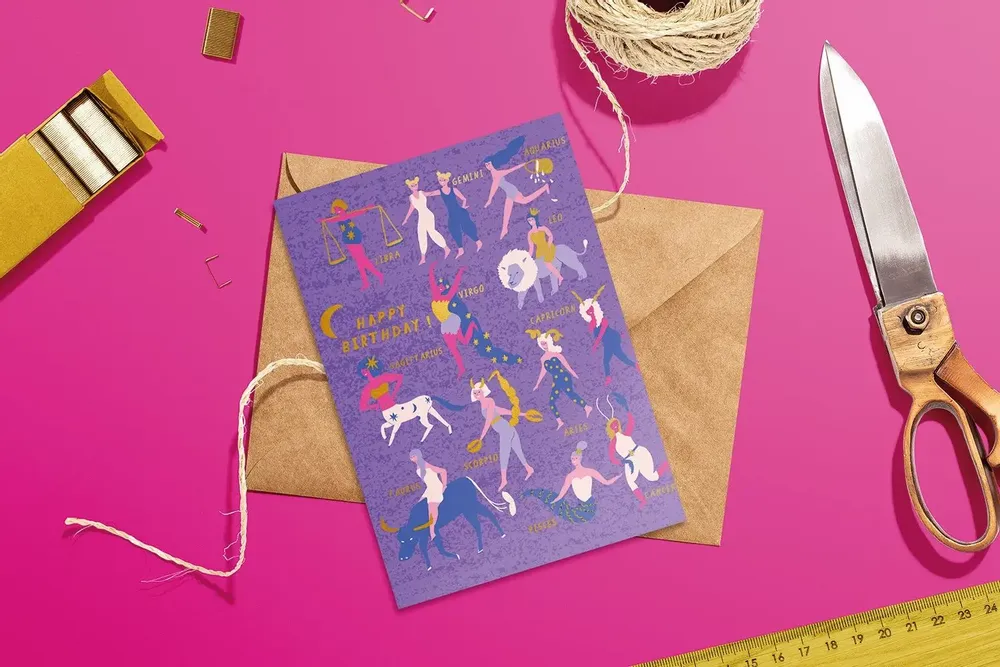 Card shop - NINETEEN SEVENTY THREE Letter Press, Cards, Stationery - KLANGUNDKLEID.DE GMBH