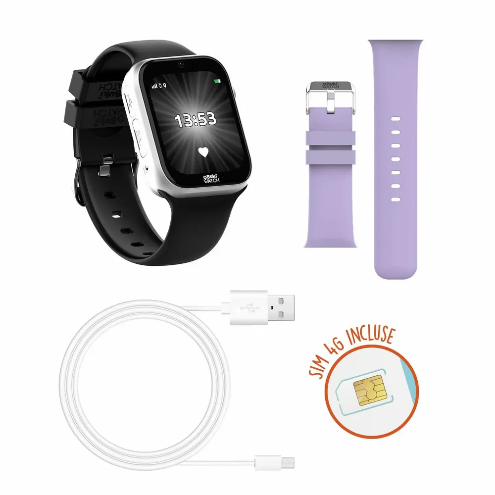 Kids accessories - Montre connectée Bukiwatch - BUKI FRANCE
