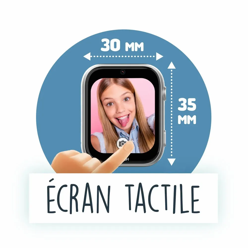 Kids accessories - Montre connectée Bukiwatch - BUKI FRANCE