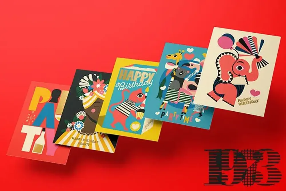 Card shop - NINETEEN SEVENTY THREE Letter Press, Cards, Stationery - KLANGUNDKLEID.DE GMBH