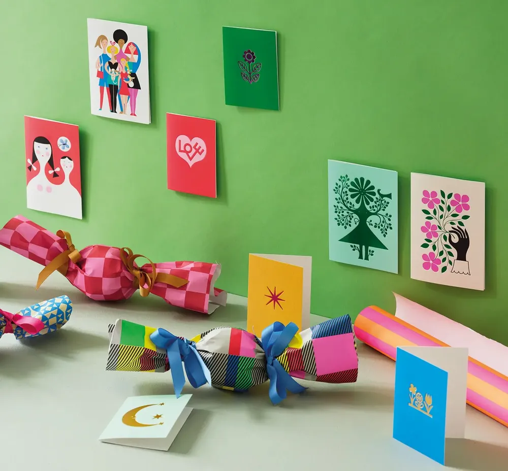 Card shop - LAGOM DESIGN Cards made in UK & Gift Wrap - KLANGUNDKLEID.DE GMBH