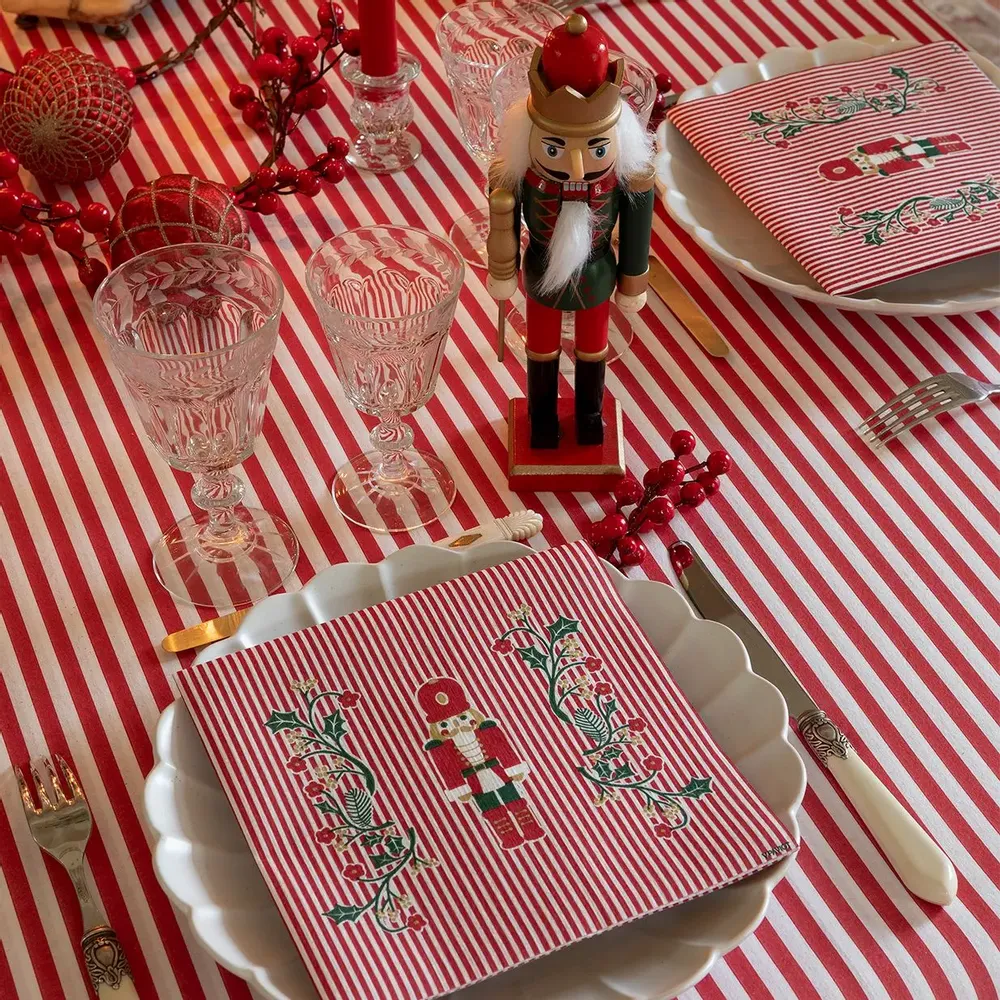 Napkins - NUTCRACKER - FRANÇOISE PAVIOT