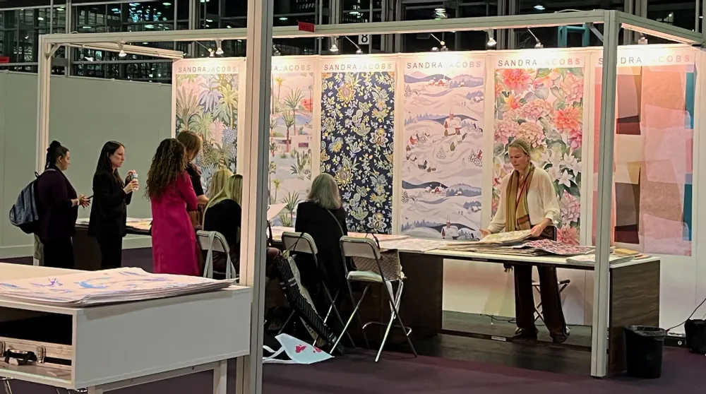 Fabrics - Studio - SANDRA JACOBS DESIGN