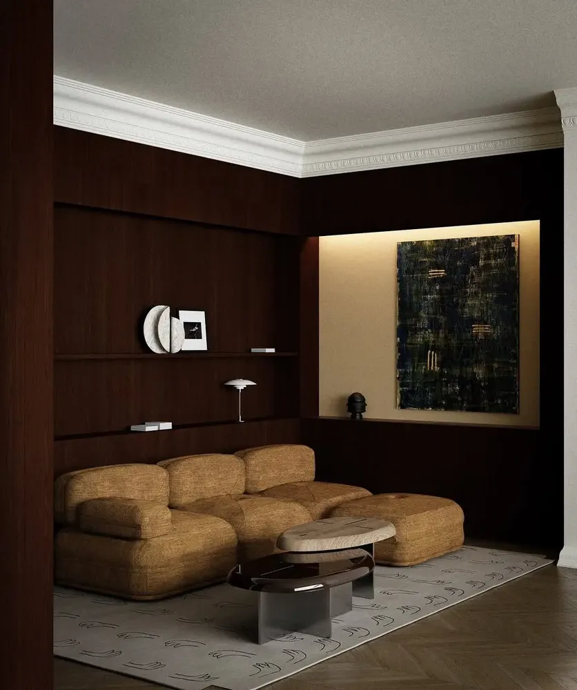Coffee tables - Mask Coffee Tables in Brushed Stainless Steel - DUISTT