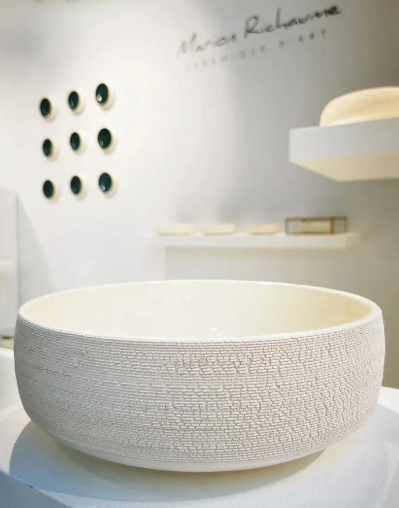 Decorative objects - Frisson 2025 bowl - MARION RICHAUME