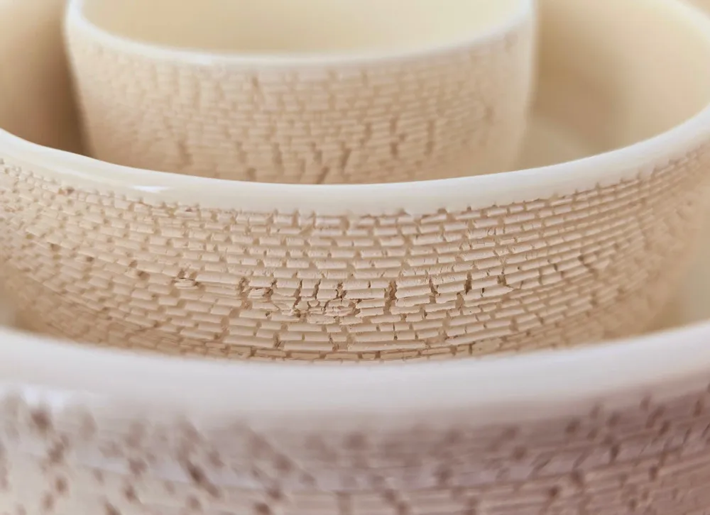 Decorative objects - Frisson 2025 bowl - MARION RICHAUME