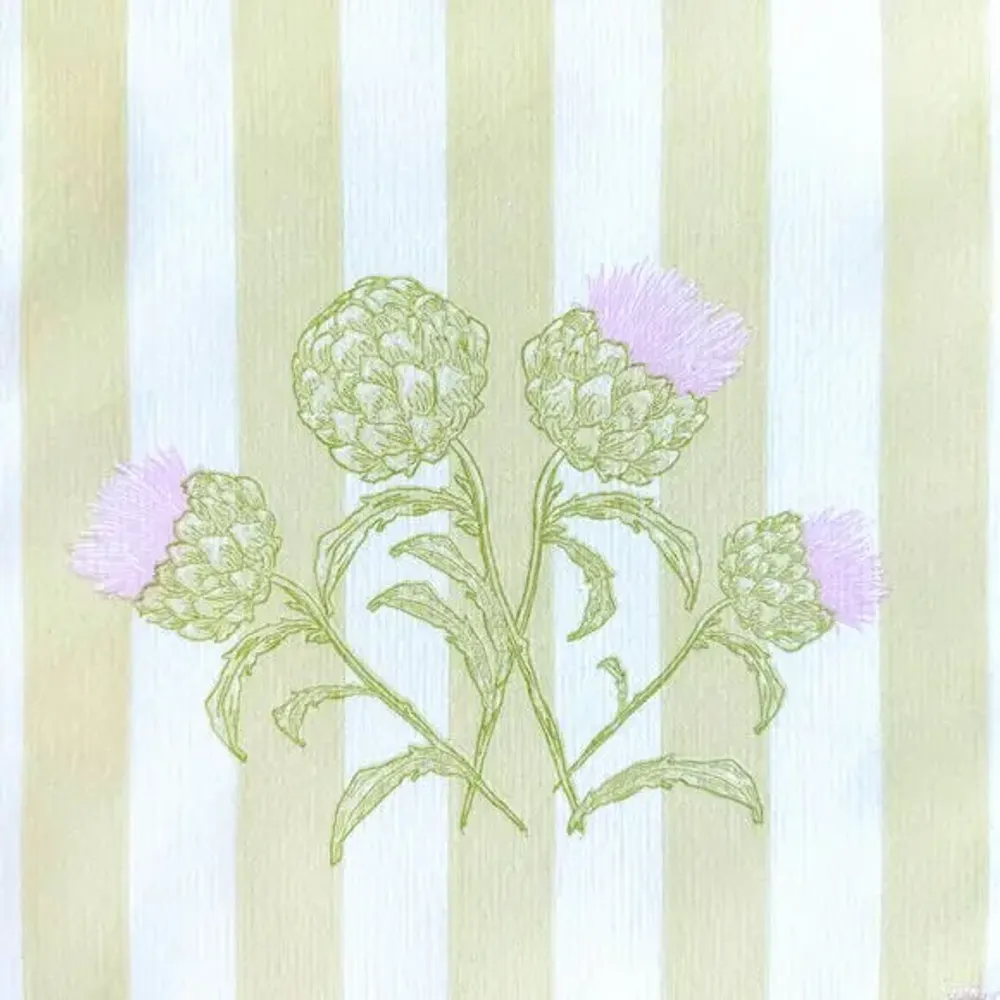 Napkins - ARTICHOKE - FRANÇOISE PAVIOT