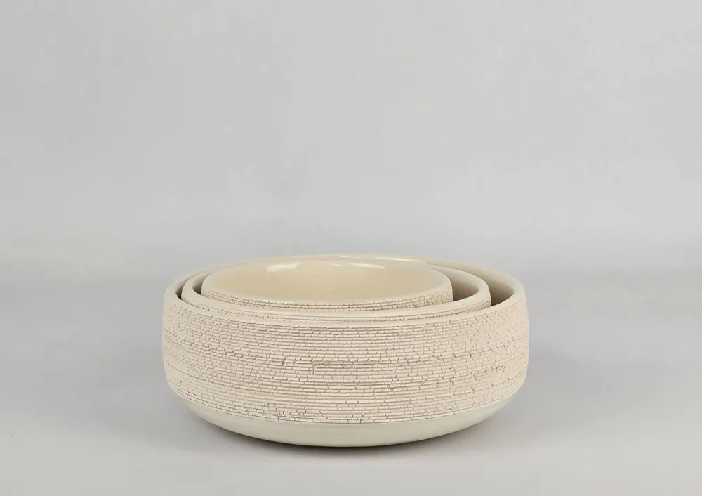 Decorative objects - Frisson 2025 bowl - MARION RICHAUME