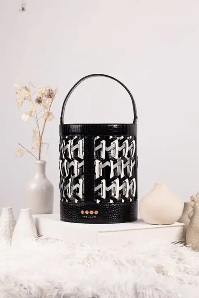 Decorative objects - HECLOH Leather Lantern - HECLOH