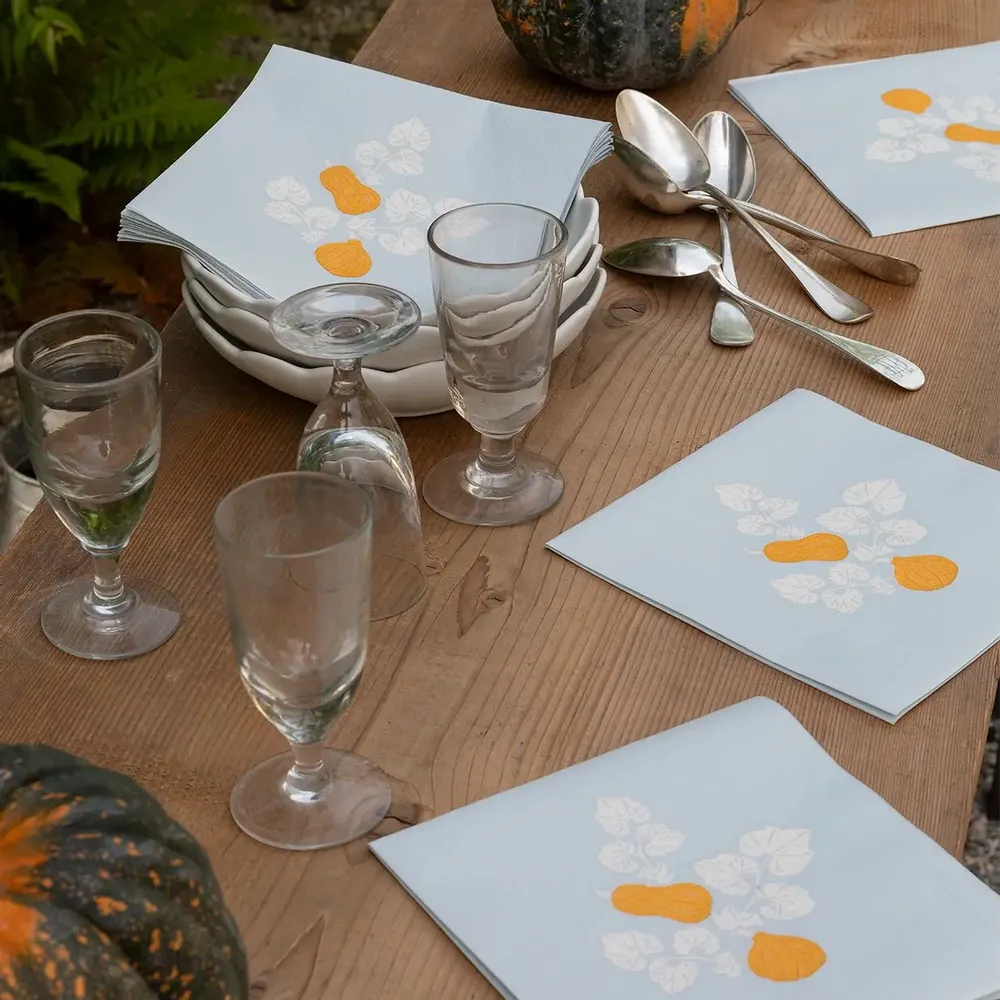 Napkins - BUTTERNUT - FRANÇOISE PAVIOT