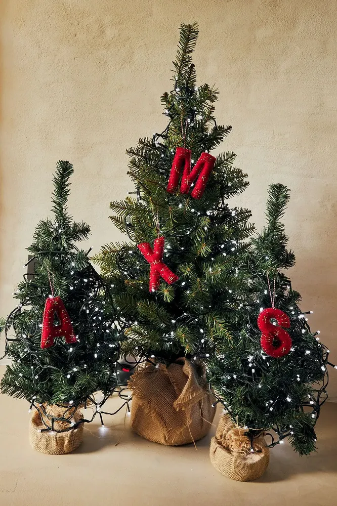 Autres décorations de Noël - Décoration de Noël 100 % laine - PERSON'ELLE