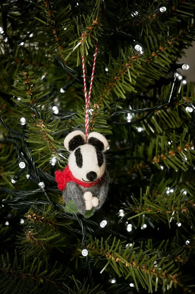 Autres décorations de Noël - Décoration de Noël 100 % laine - PERSON'ELLE