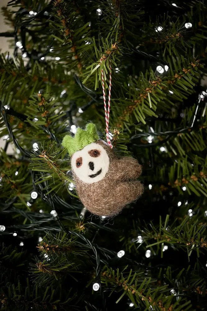 Autres décorations de Noël - Décoration de Noël 100 % laine - PERSON'ELLE