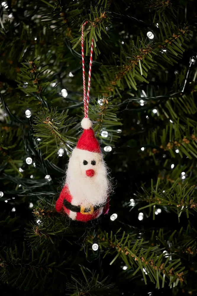 Autres décorations de Noël - Décoration de Noël 100 % laine - PERSON'ELLE