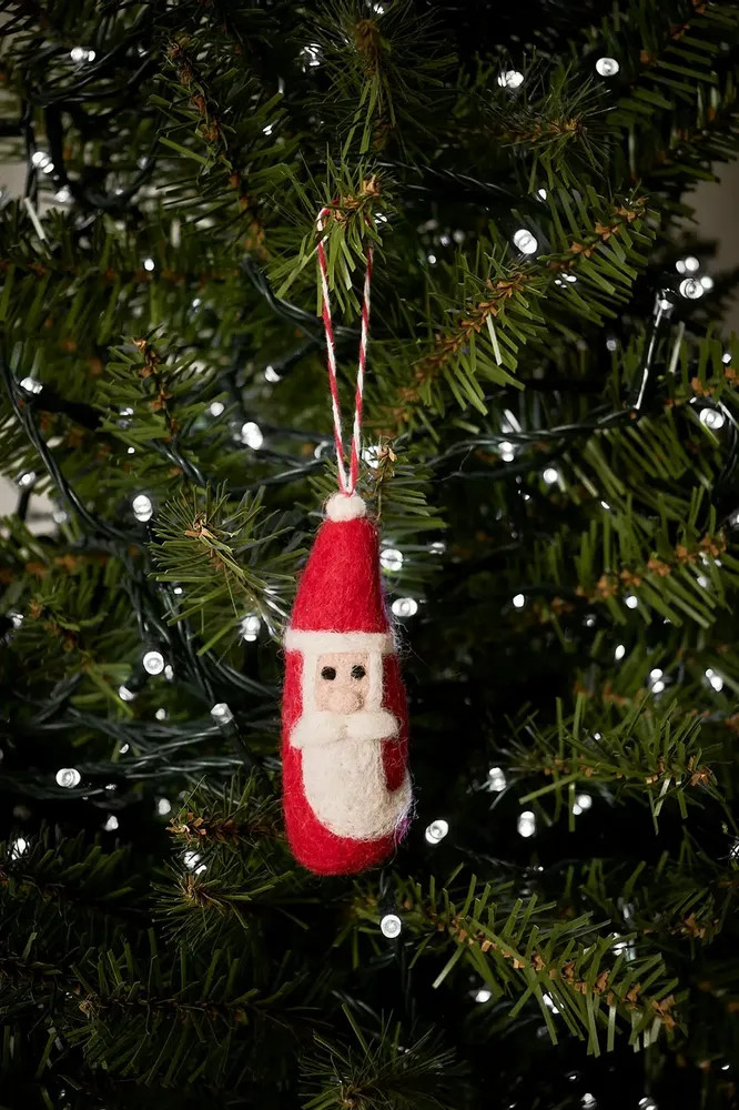 Autres décorations de Noël - Décoration de Noël 100 % laine - PERSON'ELLE