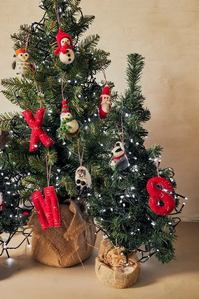 Autres décorations de Noël - Décoration de Noël 100 % laine - PERSON'ELLE