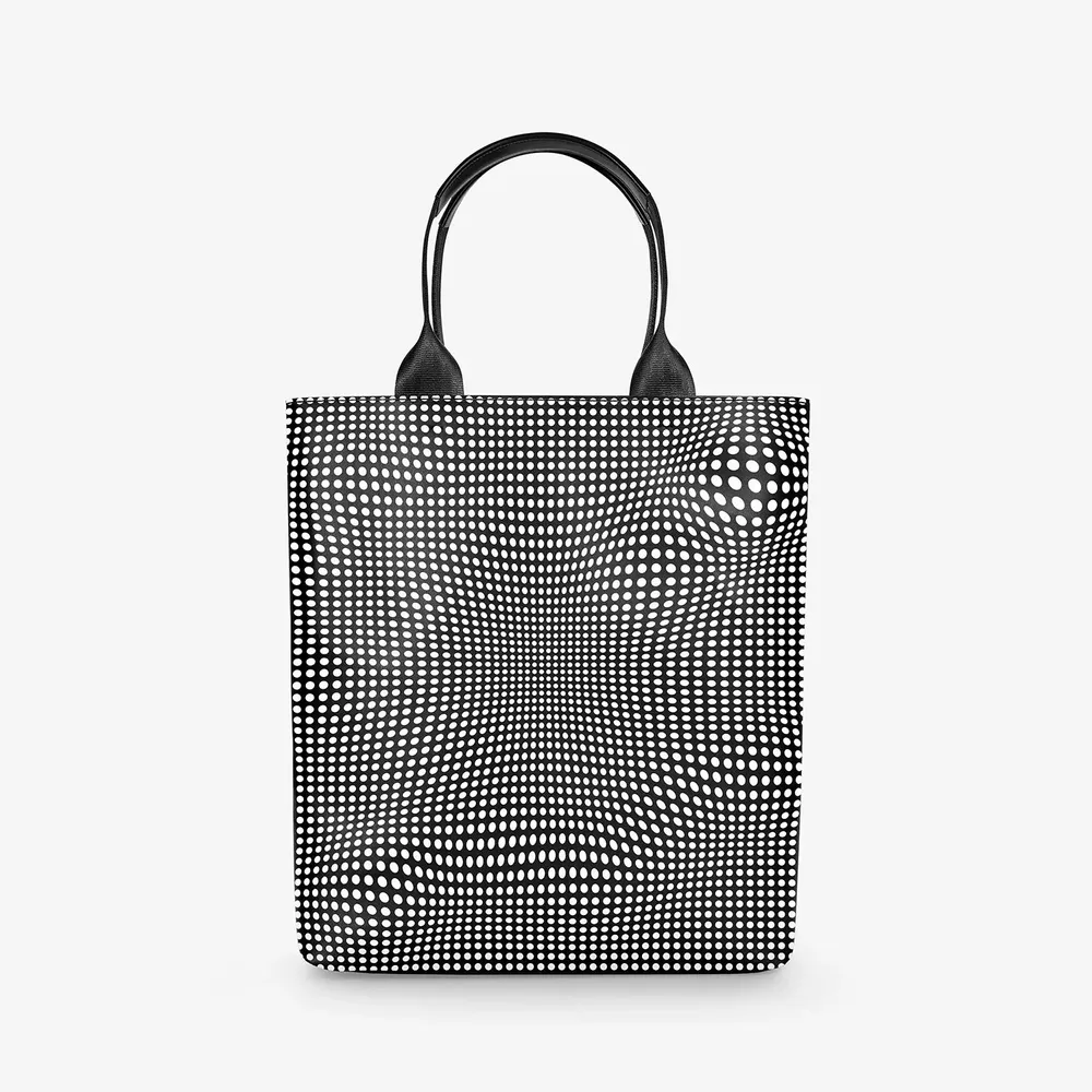 Bags and totes - SHOPPING BAG OPTICAL 1 - CLASSIC COLOR - 959NINEFIVENINE
