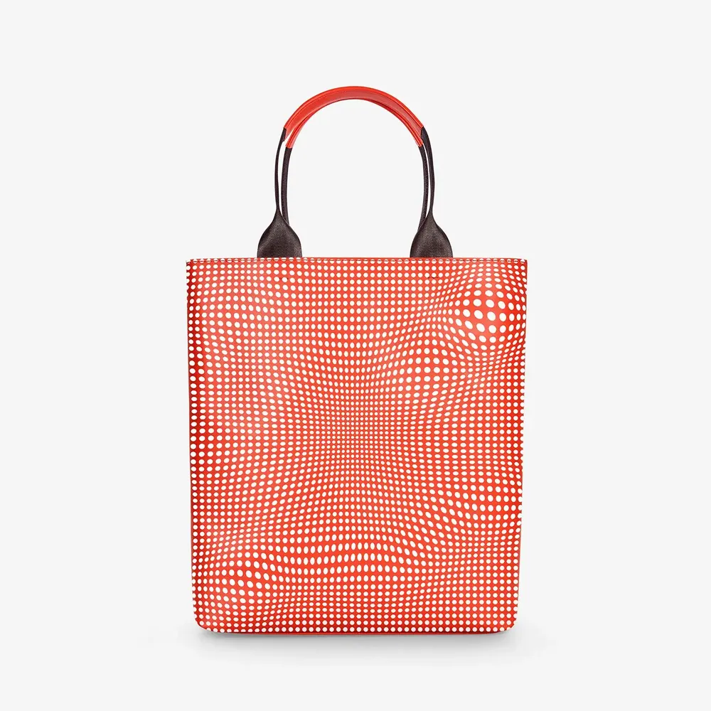 Bags and totes - SHOPPING BAG OPTICAL 1 - CLASSIC COLOR - 959NINEFIVENINE
