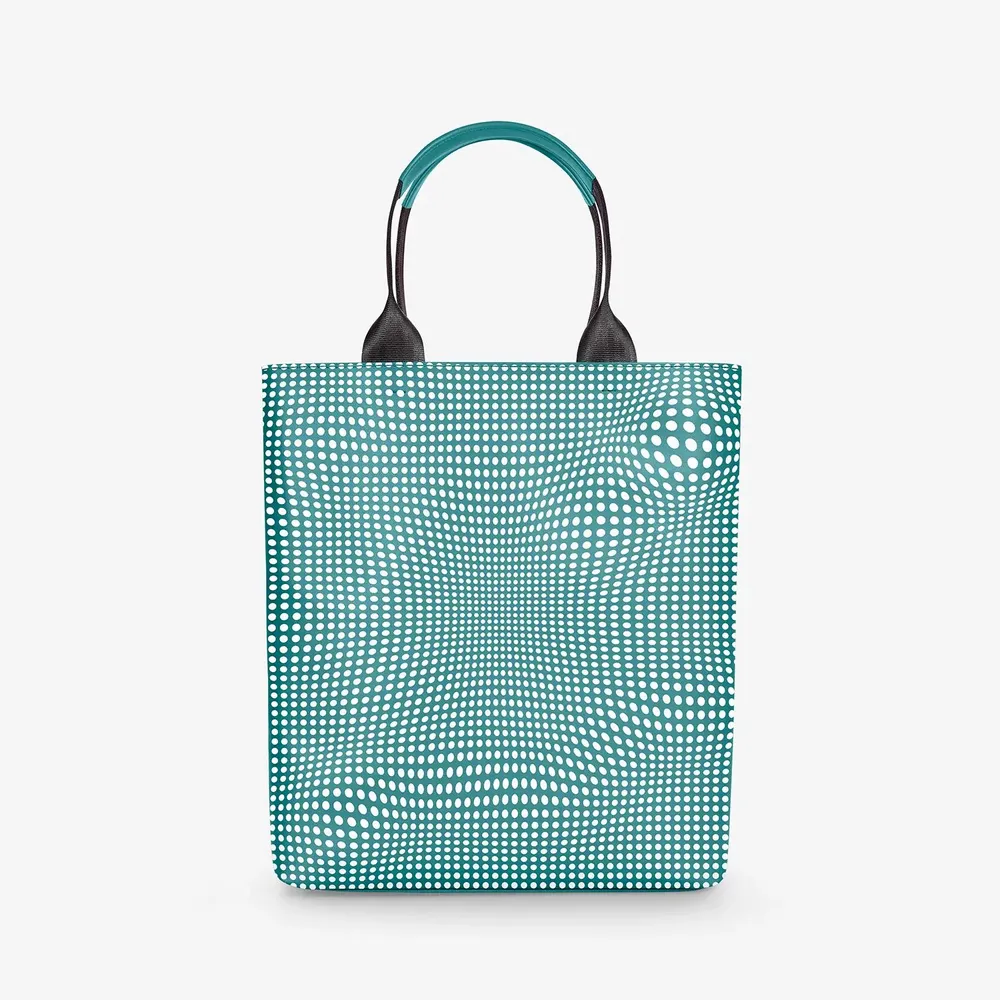 Bags and totes - SHOPPING BAG OPTICAL 1 - CLASSIC COLOR - 959NINEFIVENINE