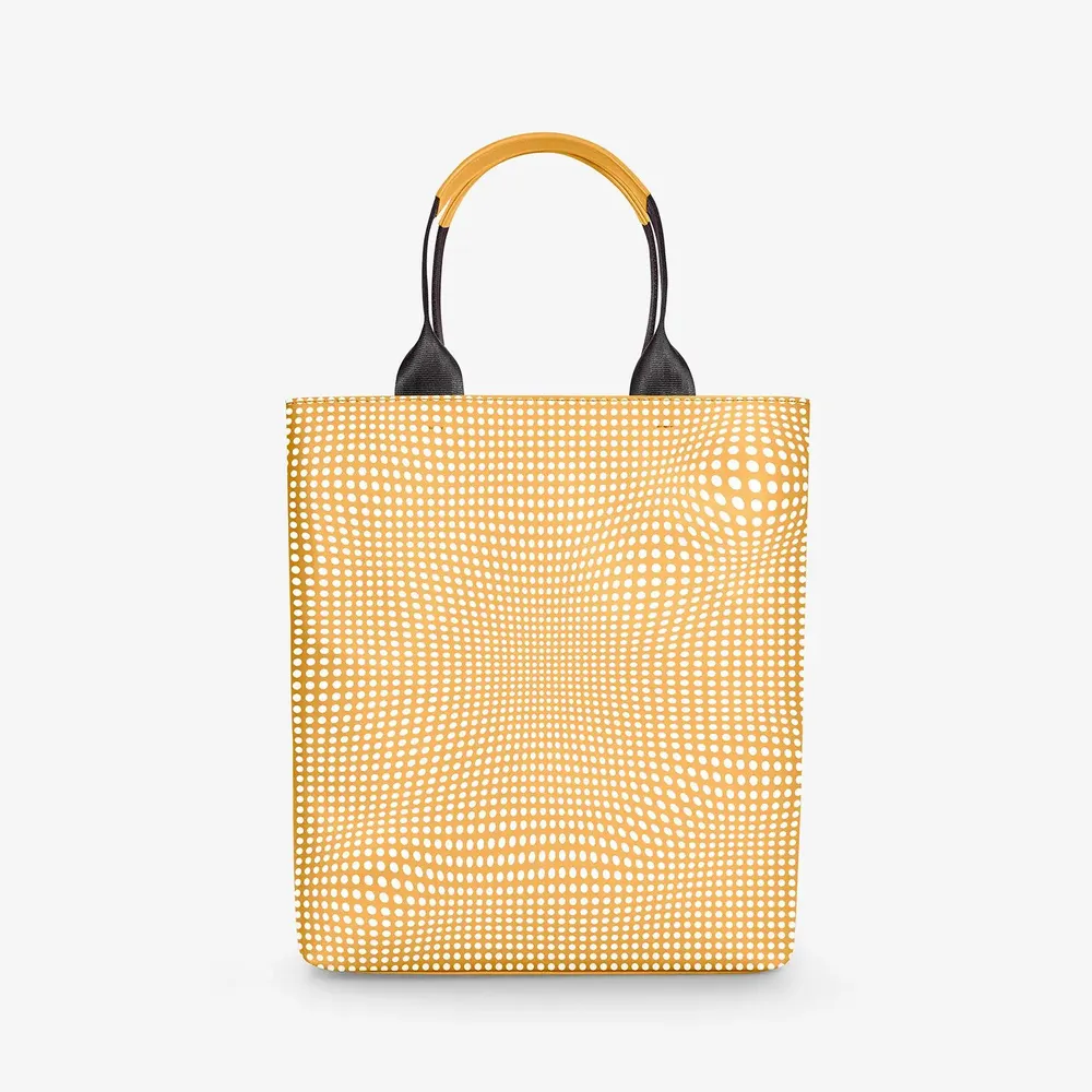 Bags and totes - SHOPPING BAG OPTICAL 1 - MATTE COLOR - 959NINEFIVENINE