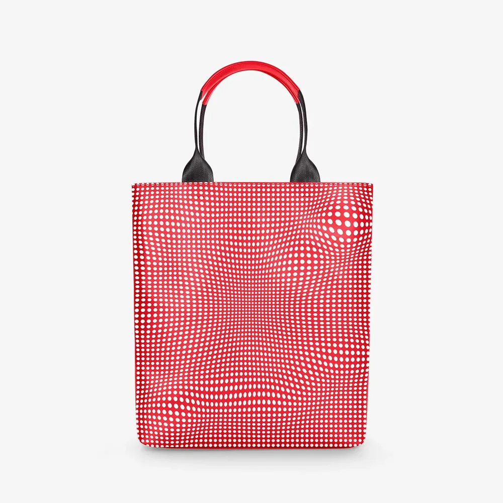 Bags and totes - SHOPPING BAG OPTICAL 1 - MATTE COLOR - 959NINEFIVENINE