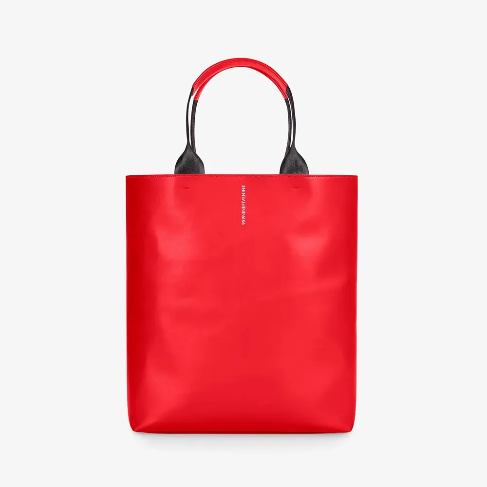 Bags and totes - SHOPPING BAG OPTICAL 1 - MATTE COLOR - 959NINEFIVENINE