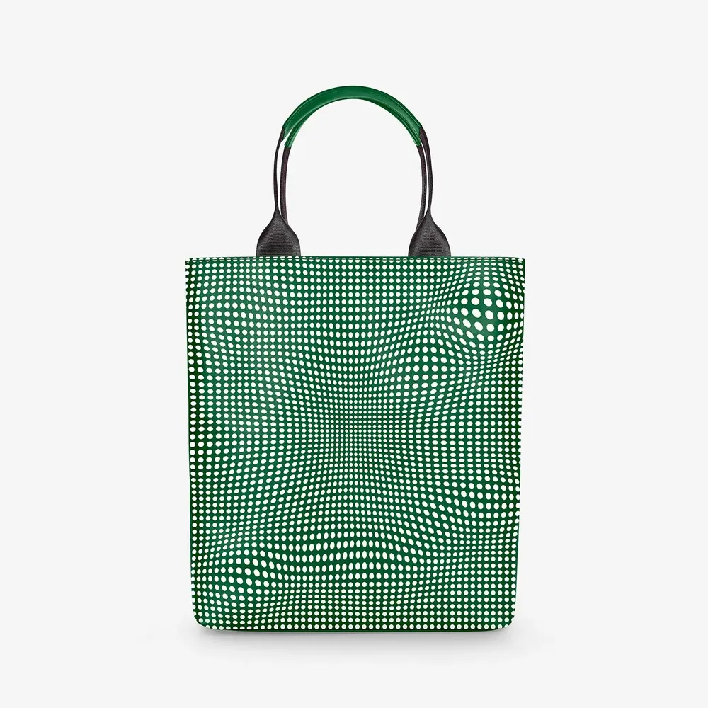 Bags and totes - SHOPPING BAG OPTICAL 1 - MATTE COLOR - 959NINEFIVENINE