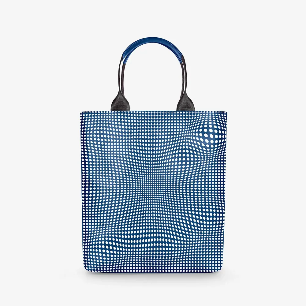 Bags and totes - SHOPPING BAG OPTICAL 1 - MATTE COLOR - 959NINEFIVENINE