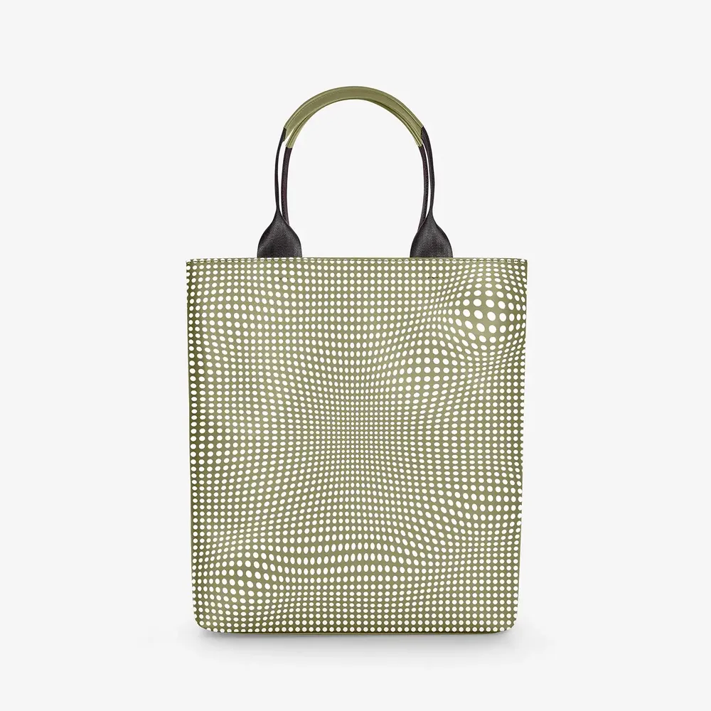 Bags and totes - SHOPPING BAG OPTICAL 1 - PASTEL COLOR - 959NINEFIVENINE