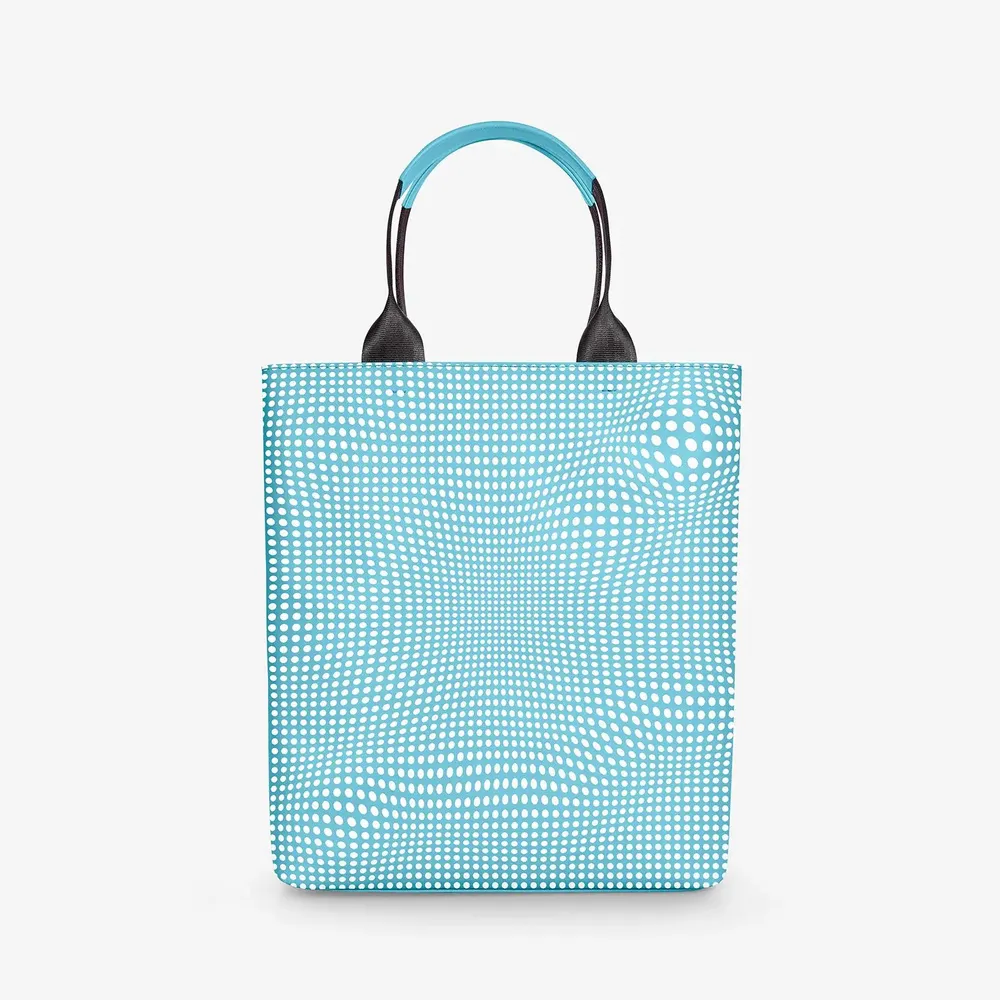 Bags and totes - SHOPPING BAG OPTICAL 1 - PASTEL COLOR - 959NINEFIVENINE