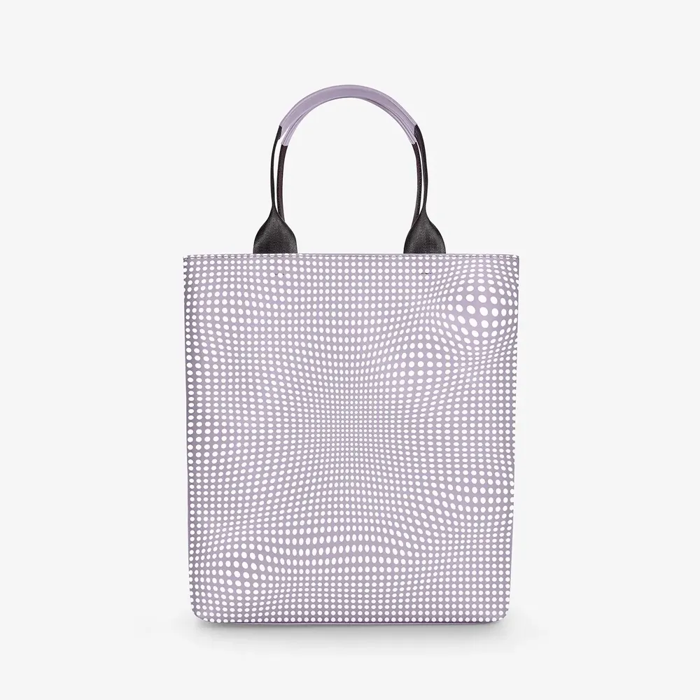 Bags and totes - SHOPPING BAG OPTICAL 1 - PASTEL COLOR - 959NINEFIVENINE