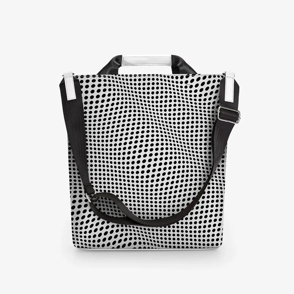 Sacs et cabas - TOTE BAG OPTICAL 2 - COULEUR CLASSIQUE - 959NINEFIVENINE