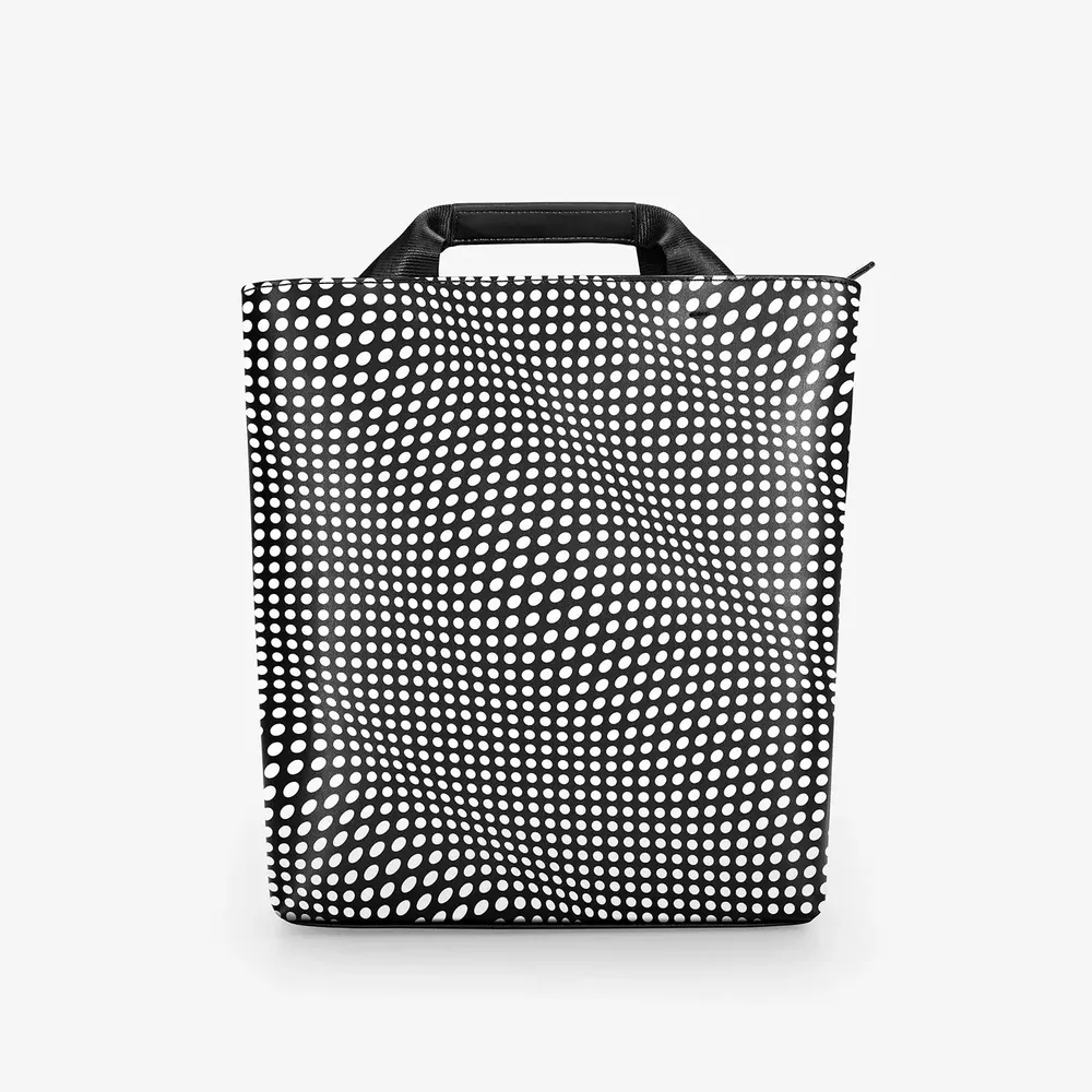 Sacs et cabas - TOTE BAG OPTICAL 2 - COULEUR CLASSIQUE - 959NINEFIVENINE