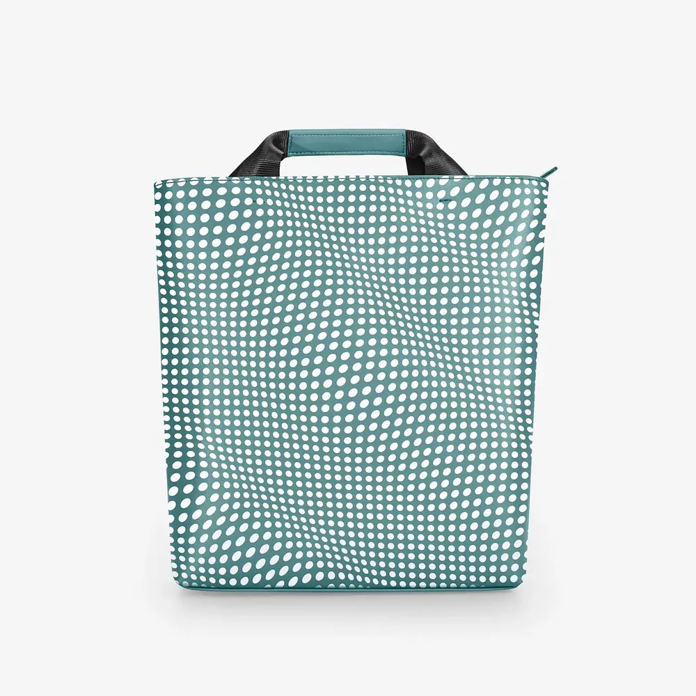 Sacs et cabas - TOTE BAG OPTICAL 2 - COULEUR CLASSIQUE - 959NINEFIVENINE