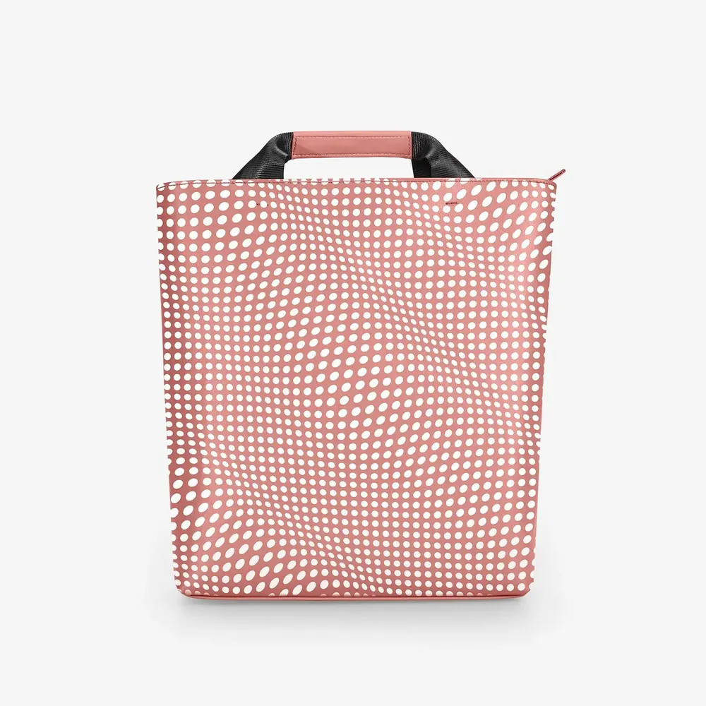 Bags and totes - TOTE BAG OPTICAL 2 - PASTEL COLOR - 959NINEFIVENINE