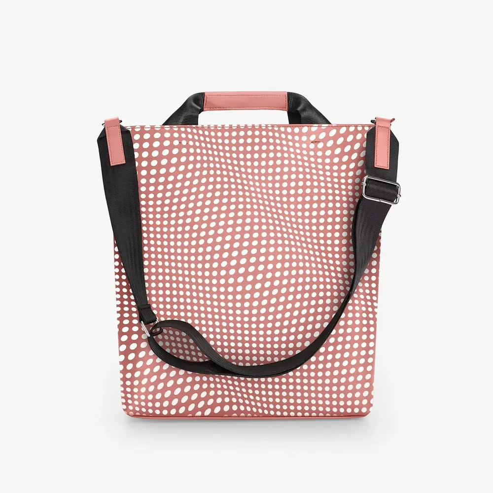 Bags and totes - TOTE BAG OPTICAL 2 - PASTEL COLOR - 959NINEFIVENINE