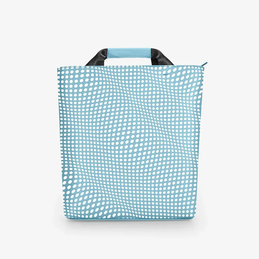 Bags and totes - TOTE BAG OPTICAL 2 - PASTEL COLOR - 959NINEFIVENINE