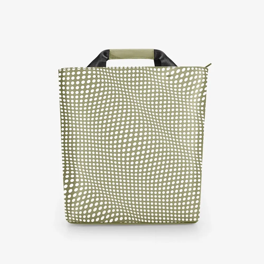 Bags and totes - TOTE BAG OPTICAL 2 - PASTEL COLOR - 959NINEFIVENINE