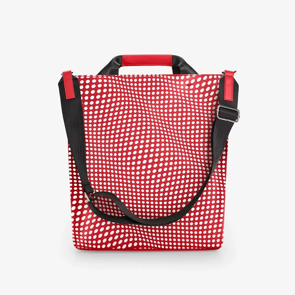 Bags and totes - TOTE BAG OPTICAL 2 - MATTE COLOR - 959NINEFIVENINE