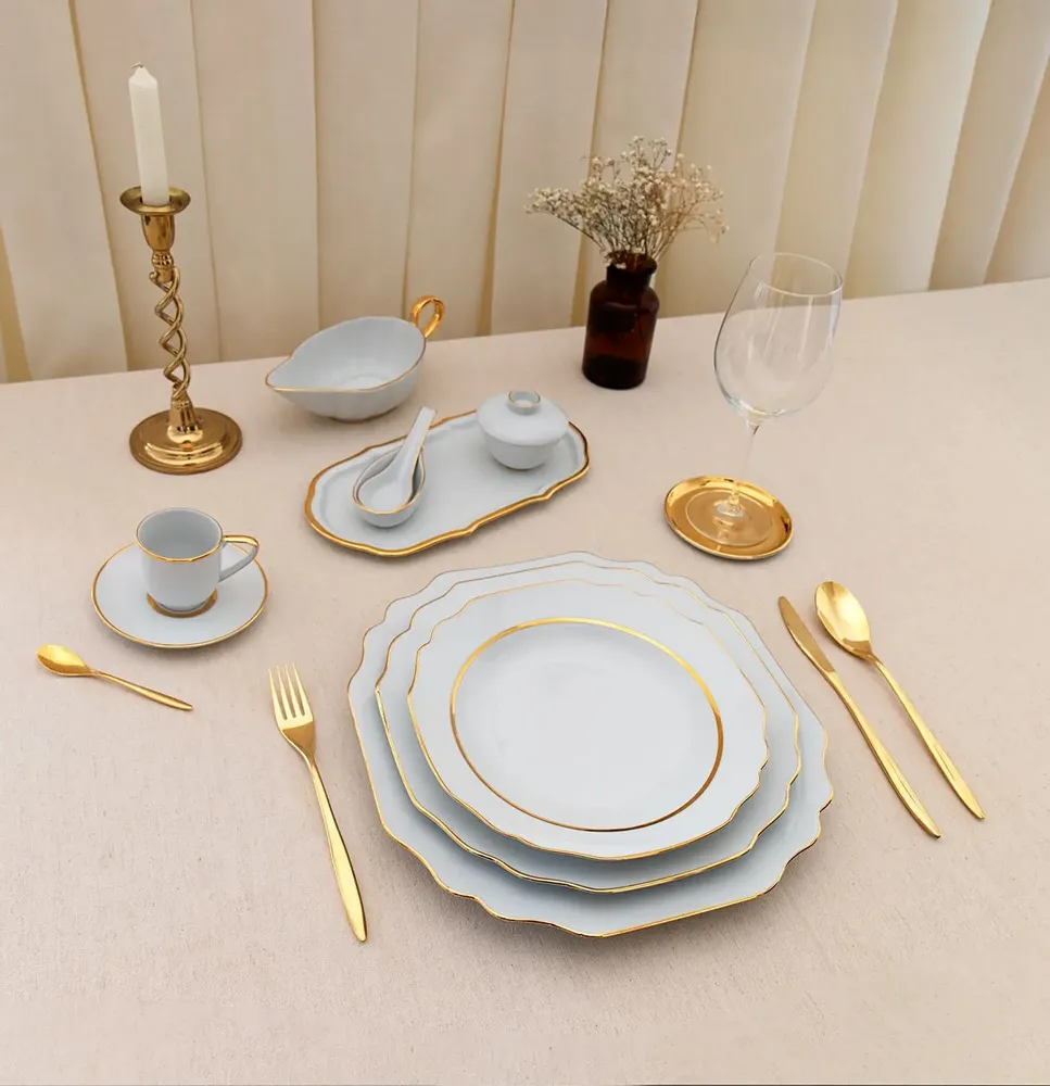 Couverts & ustensiles de cuisine - Premium Gold - PORCEL