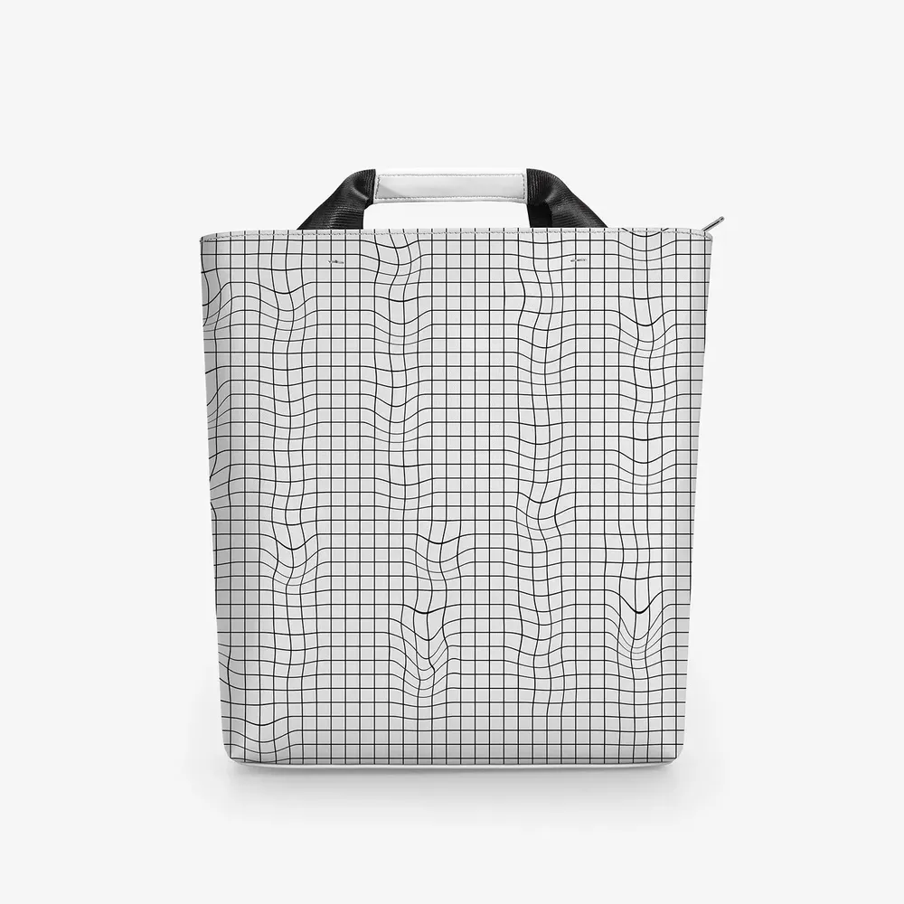 Bags and totes - TOTE BAG QUADRETTI - CLASSIC COLOR - 959NINEFIVENINE
